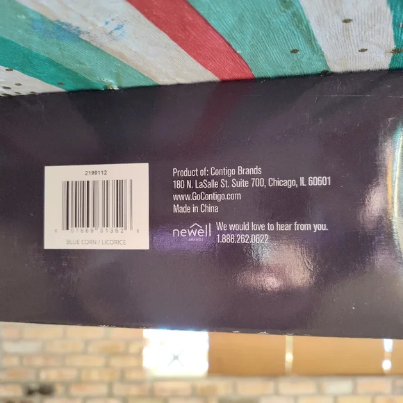 Brand New Blue and Black Contigo Huron Travel Mugs - Picture 7 of 10